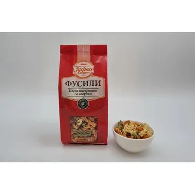 Xxxtestenina Fusili Sa Povrćem Posna Jufka 350 g
