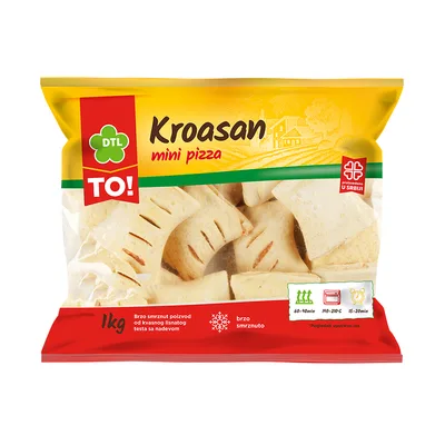Kroasan Pizza Illi 1 kg