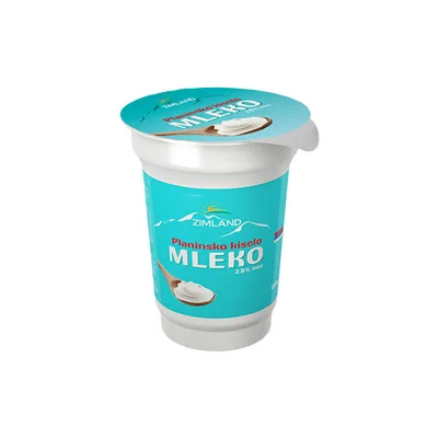 Kiselo Mleko Zimland 400 g