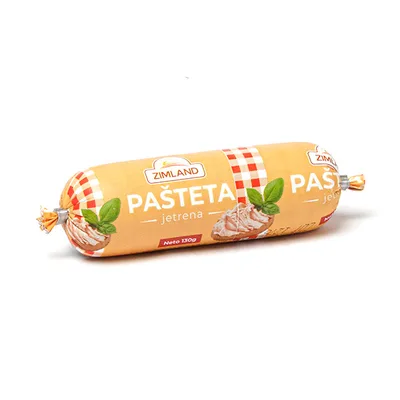 Pasteta Jetrena Zimland 130 g