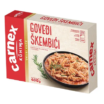 Carnex Kavurma Zimland 500 g