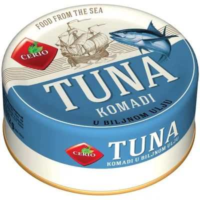 Tunjevina Komadi “sea & River Fish” Lovopromet 160 g