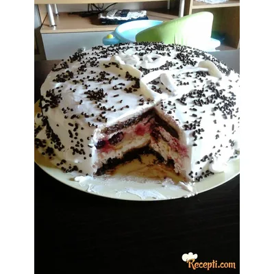 Torta Švarcvald-Posna Filleny 1,5 kg