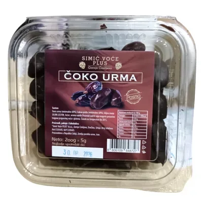 Urma Cokoladirana Simic 200 g