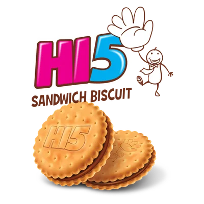 Tako-Hi5 Sendvic Keks Delmes 20 g