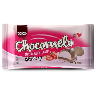 Keks Chocomelo Jagoda Tako 112 g