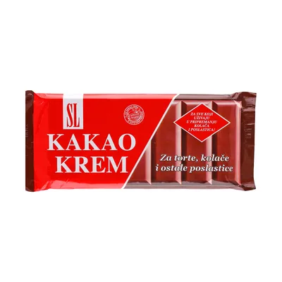 Tako-Adela 3 Kakao Krem Tabla 80 g