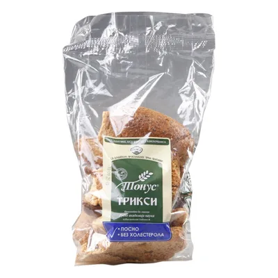 Trivit Keks Tonus Prokl.Zrna Spelte, Brusnice 200 g