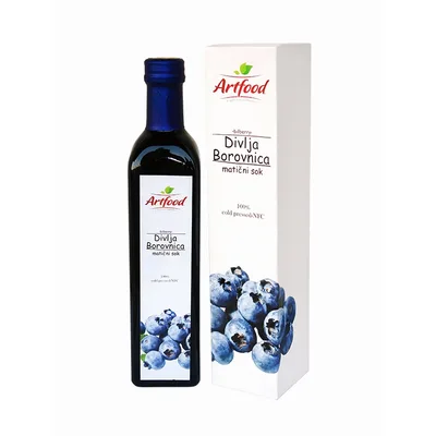 Maticni Sok Borovnica Divlja 500 ml