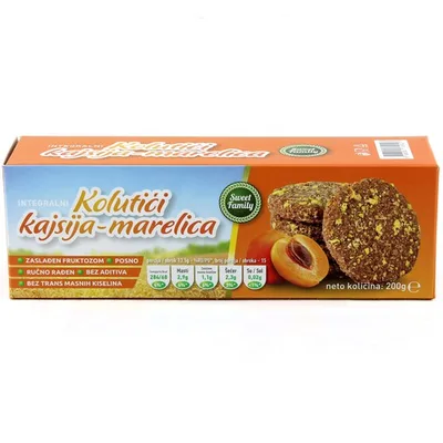 Integralni Keks Naturalis 500 g