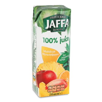 Sok Jaffa Visnja Lim Fluidi 250 ml