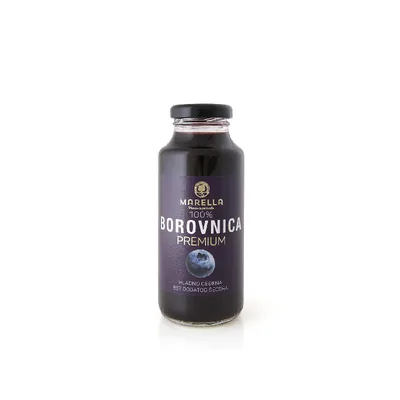 Sok Jaffa Borovnica Lim Fluidi 250 ml