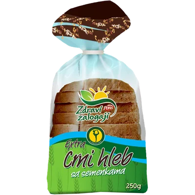Hleb Pons Crni Sa Semenkama 250 g
