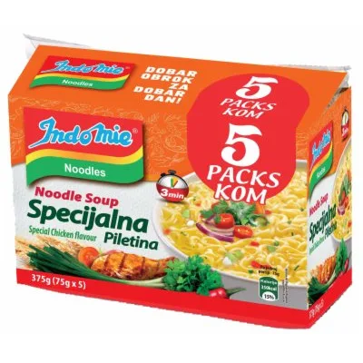 Indomie Nudle Ukus Piletine Cinija, Indomie 280 g