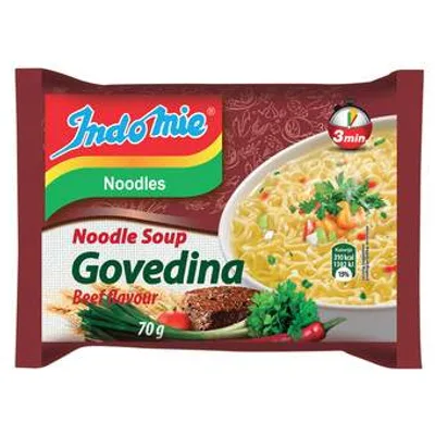 Indomie Nudle Ukus Govedine Indomie 350 g