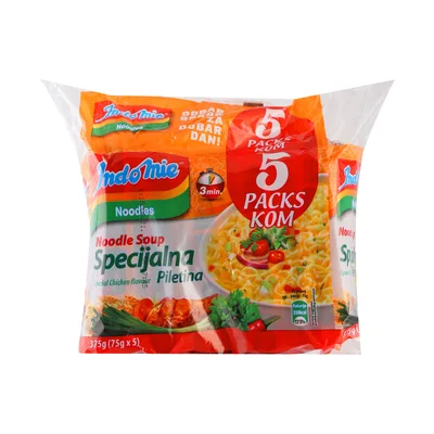 Indomie Nudle Promo Pack Ukus Piletine Indomie 700 g