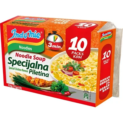 Nudle Specijalna Piletina 10 2 Indomie