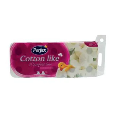 Papir Toalet Boni Perfex Cotton Comfort Line 3sl