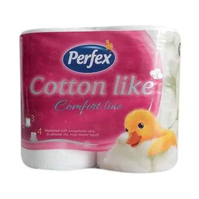 Tp Cotton Comfort Line 3sl Perf