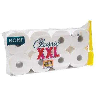 Toalet Rolna Boni Classic Xxl Troslojna