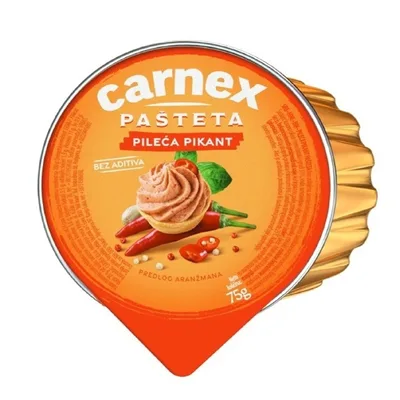 Pasteta Pileca Milan Kl.Milan 75 g