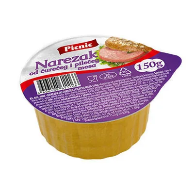 Narezak Govedji F Picnic 150 g