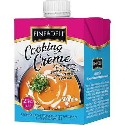 Bm Krem Za Kuvanje Good Food 23% 500 ml