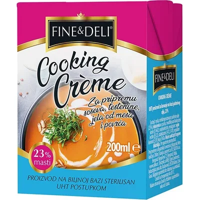 Bm Krem Za Kuvanje Good Food 23% 200 ml
