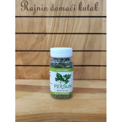 Peršun, Rezani 25 g