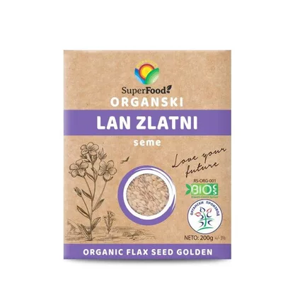 Lan Zlatni Organic Superfood 200 g