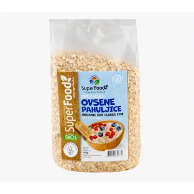 Pahuljice Ovsene Bg Or Superfo 400 g