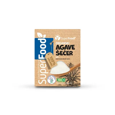 Šećer Agave Beli Organic Organic Superfood 150 g