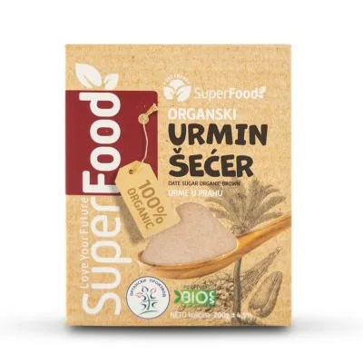 Šećer Urmin Organic Super Food Organic Superfood 150 g