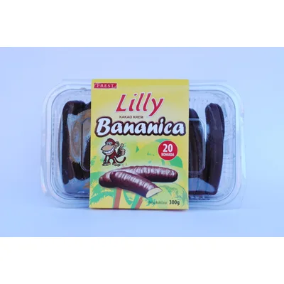 Krem Bananica Lilly 280 g