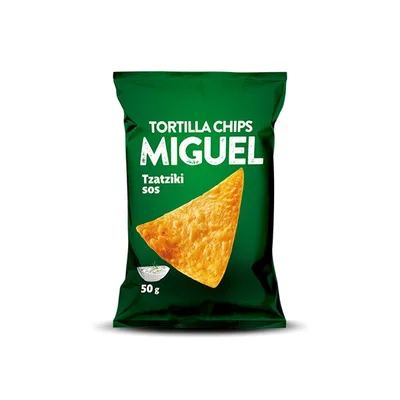 Tortilla Miguel Tzatziki 50 g