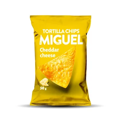 Tortilla Chips Miguel Kikiriki 50 g