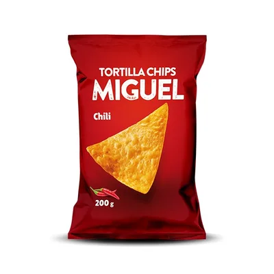 Tort.Miguel Chili 200 g