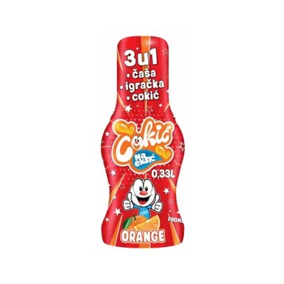 Voćni Napitak Cokić Na Eksić Narandža Pet 330 ml