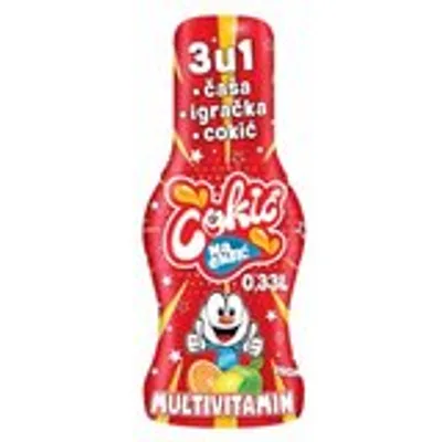 Voćni Napitak Cokić Na Eksić Multivitamin 330 ml