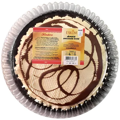 Torta Cheese Cake Eskom 1 kg