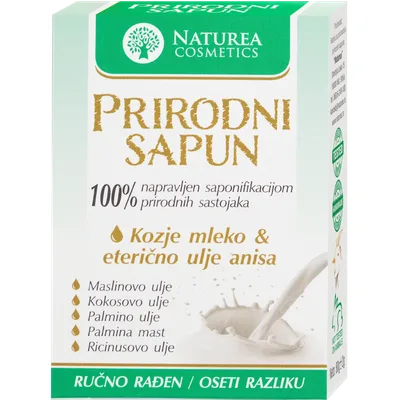 Sapun Kozje Mleko Naturea 80 g