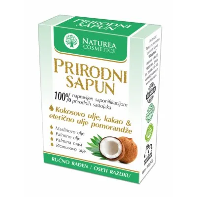 Sapun Kokosovo Ulje Naturea 80 g