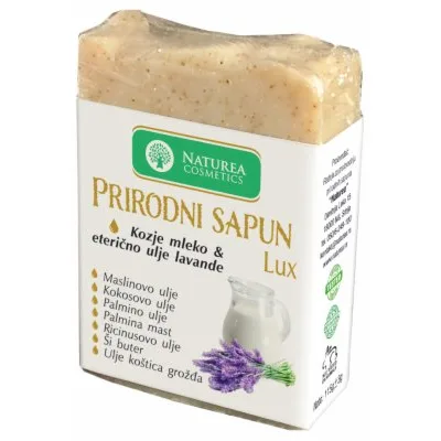 Sapun Kozje Mleko Lux Naturea 115 g