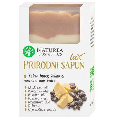 Sapun Srce Ši Buter Lux Nat 105 g