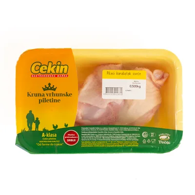 Pileći Karabatak Map Kljucko 500 g