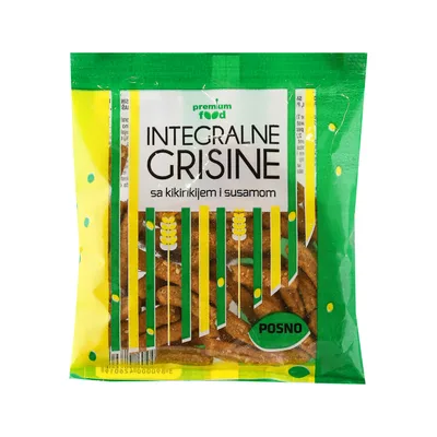 Integralni Grisini Sa Cia Semenom 70 g