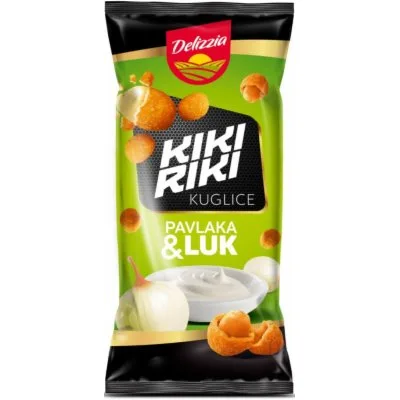 Kikiriki Kuglice Pavlaka Luk Fem 50 g