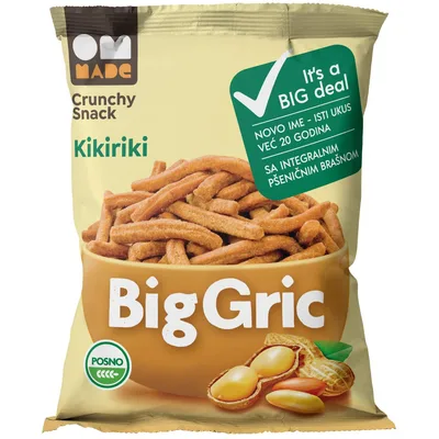 Stapic Kikiriki Susam Fem 70 g