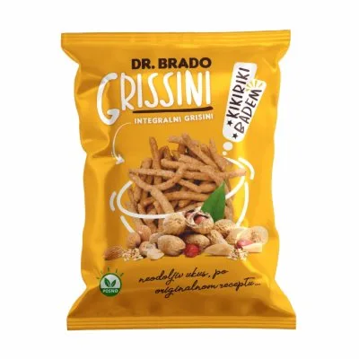 Integ.Grisini Susam Kikiriki 70 g