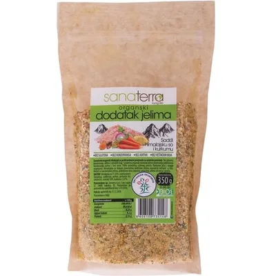 Dodatak Jelima Org Sanaterra 350 g